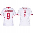 LEWANDOWSKI POLSKA KOSZULKA SPORTOWA ROZMIAR 110