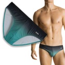 Трусики для плавания с узкими боками, внутренняя атлантическая завязка