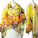 ЖЕНСКИЙ БОЛЬШОЙ ШАРФ ШАРФ шарф ВЕСЕННИЙ шарф - УНИКАЛЬНЫЕ ЦВЕТА