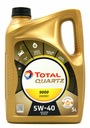 Motorový olej Total Quartz 9000 Energy 5 l 5W-40