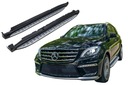 MERCEDES ML W166 2011-2015 ПОДНОЖКИ АВТОМОБИЛЯ