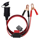 ГНІЗДО ПРИКУРЮВАЧА АВТО Z KROKODYLKAMI 16 AWG 3M 12V 24V  (18891051111) фото min 14