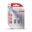 Светодиод W5W SMD 3030 24В белый 2x