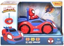 SPIDERMAN DIAĽKOVO OVLÁDANÉ SPIDEY VOZIDLO WEB CRAWLER RC + DIAĽKOVÝ OVLÁDAČ DISNEY Vek dieťaťa 3 roky +