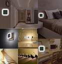 LED nočné svetlo pre kontakt Snímač súmraku Dĺžka/výška 6.5 cm