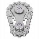 FIDGET SPINNER ІГРАШКА СПІННЕР З НЕРЖАВІЮЧОЇ СТАЛІ ДЛЯ ADHD І АУТИЗМУ