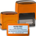 WAGRAF B3s ШТАМП ДЛЯ 6 СТРОК НАЗВАНИЕ КОМПАНИИ ОФИСНЫЙ ДИЗАЙН + ЛАСТИК