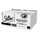 SHEBA SELECTION ПАКЕТЫ SELECT SLICES ВКУСЫ ПТИЦЫ В СОУСЕ 120X85G