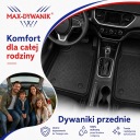 AUDI Q7 II OD 2015R. AUDI Q8 I OD 2018R. КИЛИМКИ TPE ПЕРЕДНЯ BEZWONNE 3D  (18662735708) фото min 12