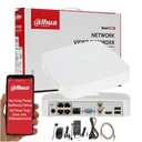 ЦИФРОВОЙ IP-РЕГИСТРАТОР DAHUA 4 КАМЕРЫ С ПЕРЕКЛЮЧАТЕЛЕМ POE