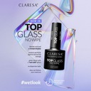 Gél lak CLARESA Top Glass No Wipe 5ml Značka Claresa