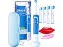 ORAL-B Vitality 100 Электрическая зубная щетка + футляр для зубов Синий