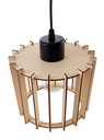 ДЕРЕВЯННЫЙ абажур для деревянных ламп E27 LOFT CYLINDER 2