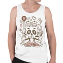 TANK TOP ANIMOWANE COOKING SKULL