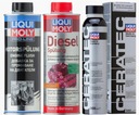 ПРОМЫВКА ДВИГАТЕЛЯ LIQUI MOLY + ДИЗЕЛЬНЫЙ НАБОР + КОМПЛЕКТ CERATEC