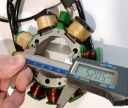ARCTIC CAT EUR 500 1998-2002 EUR 580 2000 STATOR BOBINAGE ALTERNATEURphoto 11