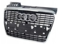 AUDI A4 B7 ЦЕНТРАЛЬНАЯ РЕШЕТКА ХРОМ НОВАЯ