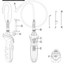 ENDOSKOP КАМЕРА INSPEKCYJNA 6LED WIFI USB Z КРІПЛЕННЯ NA ТЕЛЕФОН APLIKACJA  (13741985696) фото min 10