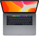 Apple Macbook Pro 15 i9-8950HK / 32GB / 512 SSD / 555X SPACE GREY A+