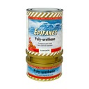 EPIFANES двухкомпонентный сатиновый лак для дерева.