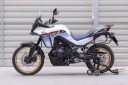 СТЕЛАЖ ПЕЧУРОК SAKW БОКОВЫХ HONDA XL 750 TRANSALP ЧЕРНЫЙ YAKK EXP  фото 9