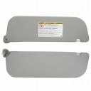 GAUCHE CONDUCTEUR SUN VISOR GRAY 9C2Z 1504105 AA REMPLACEMENT POUR FORD E150 BGphoto 8