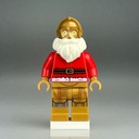 LEGO STAR WARS Santa C-3PO Mikołaj sw0680 75097