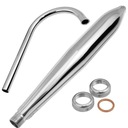 ГЛУШИТЕЛЬ, КОЛЕНО, ГАЙКА, ПРОКЛАДКА, МОСКИТ, РОМЕТ