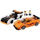 LEGO SPEED č.76918 - McLaren Solus GT a McLaren F1 LM + Taška + Katalóg 2024 Počet prvkov 581 ks