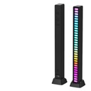 Светодиодная музыкальная лампа RGB, управление через приложение, синхронизация со звуковым компьютером