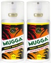 НАБОР 2X MUGGA STRONG SPRAY 50% DEET ДЛЯ КОМАРОВ