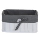 Бамбуковая корзина, органайзер для ванной комнаты.