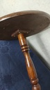 kwietnik drewniany obrotowy stolik kawowy vintage Wysokość produktu 53 cm