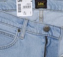 Узкие зауженные джинсы скинни LEE LUKE W29 L30