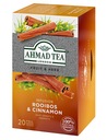 Травяной чай AHMAD с корицей и ройбусом ПРОВЕРКА