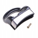 Боковые ручки с ручкой скороварки с одним отверстием.