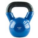 KETTLEBELL ŻELIWNY WINYLOWY HMS 12KG HANTLE HANTLA