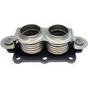 ГИБКИЙ СОЕДИНИТЕЛЬ ГЛУШИТЕЛЯ С ФЛАНЕЦОМ AUDI A3 8L1 SEAT LEON 1.8