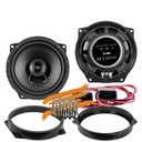 ALTAVOCES 300W BMW E46 COMPACT MINI ONE COOPER PARTE DELANTERA DISTANCIAS POTENTE JUEGO 