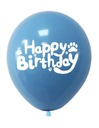 Набор на день рождения для собак BLUEY BINGO BALLOONS 15+2 шт.