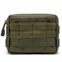 Уличные аптечки первой помощи Molle EDC, военная камуфляжная поясная сумка