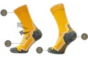 5 разноцветных спортивных трекинговых носков, суперхлопок, полумахровые, 43-46