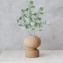 UMELÉ KVETY umelý eukalyptus kytica dekoratívne pre vázu listy Typ eukalyptus