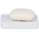 БЕЛАЯ КЕРАМИЧЕСКАЯ ЭЛЕГАНТНАЯ МЫЛЬНИЦА Hexa WENKO