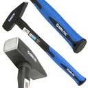 LOCKSTOCK HAMMER 800G СТЕКЛОВОЛОКОННЫЙ МОЛОТОК МОЛОТОК ДЛЯ МАСТЕРСКОЙ