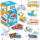 МАГНИТНАЯ ТРАНСПОРТНАЯ ИГРА