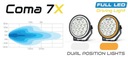 FARO DE DIODO LUMINOSOS SKYDIODO LUMINOSO LED COMO 7X COMPLETO DIODO LUMINOSO LED 95W 8500LM 