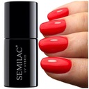 SEMILAC 134 Red Carpet UV LED гибридный лак 7 мл