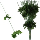 12 -кратный стебель с цветочными листьями проволоки продукта