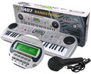 OUTLET ORGANY PIANINO ELEKTRONICZNE 54 KLAWISZE KEYBOARD Stan opakowania oryginalne